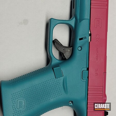 Powder Coating: Glock,Patriot Blue H-362,Custom Cerakote,S.H.O.T,SIG™ PINK H-224,Pistol