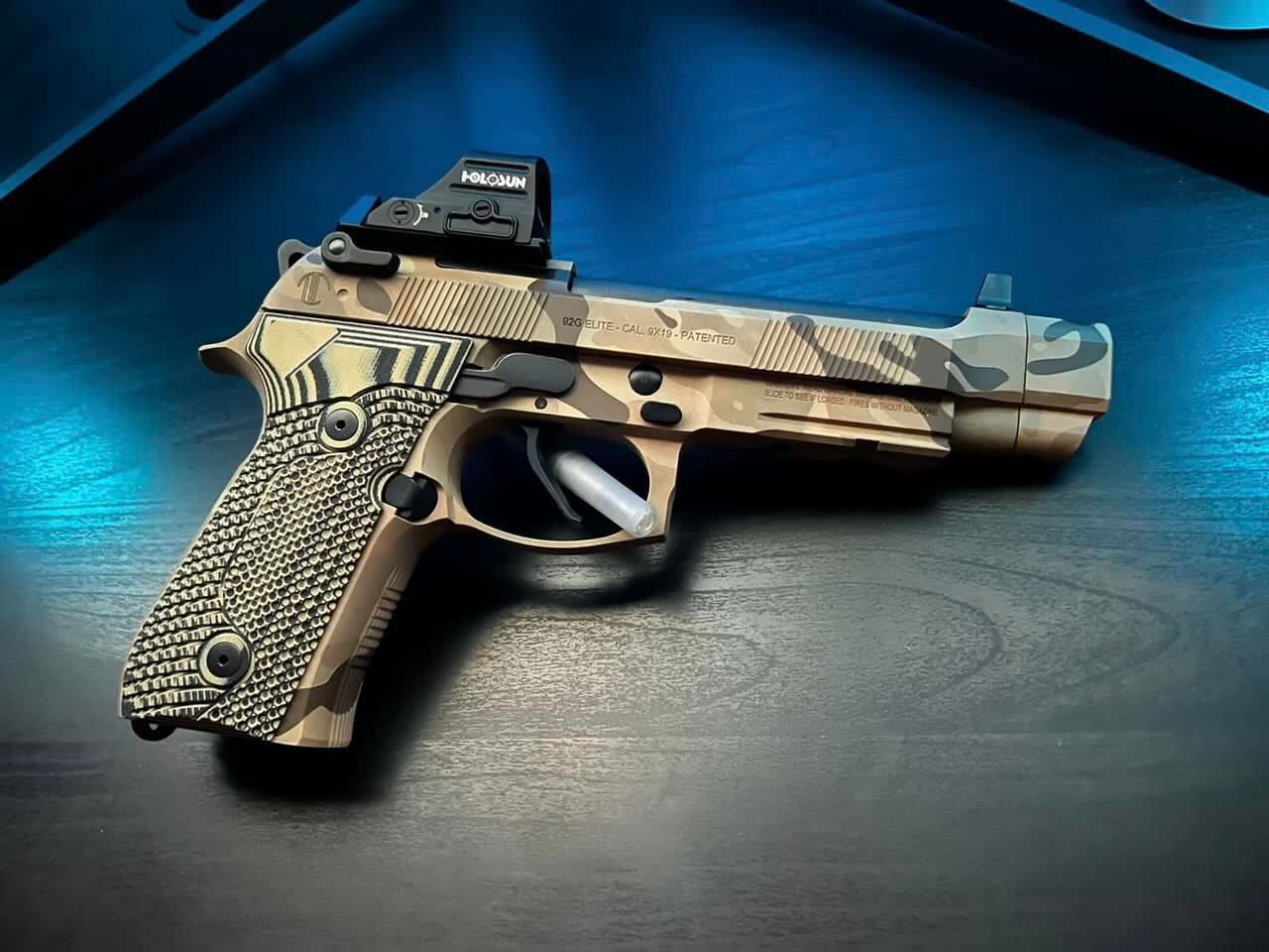 Fte Gun Color fde Camo | Cerakote