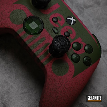 Powder Coating: Xbox,Chocolate Brown H-258,Consumer Electronics,MULTICAM® BRIGHT GREEN H-343,SIG™ PINK H-224,Jeep Theme,Jeep Girl,JEEP,Xbox Controller,Xbox One Controller