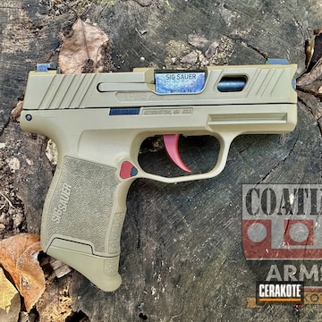 Sig 365 In Coyote Tan