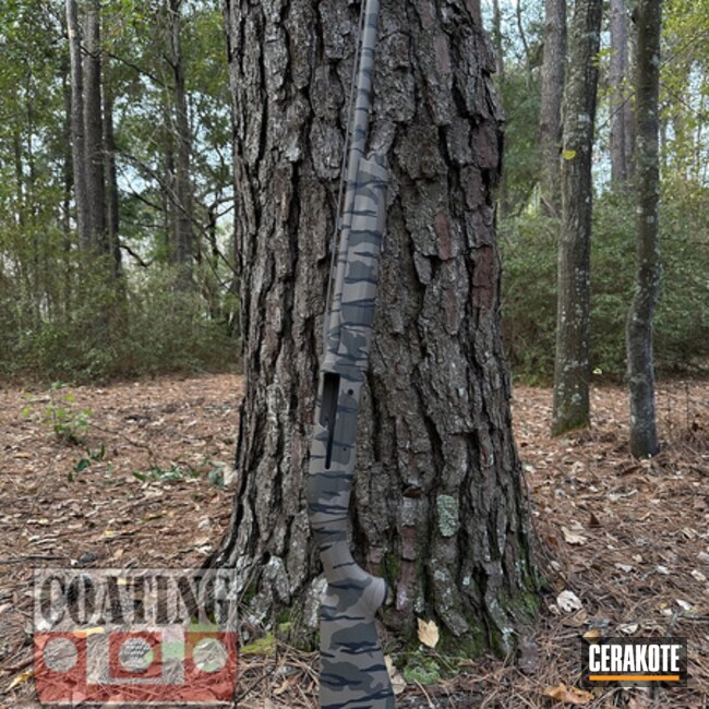 Franchi Affinity In Modified Woodland Camo