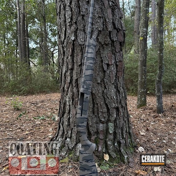 Franchi Affinity In Modified Woodland Camo