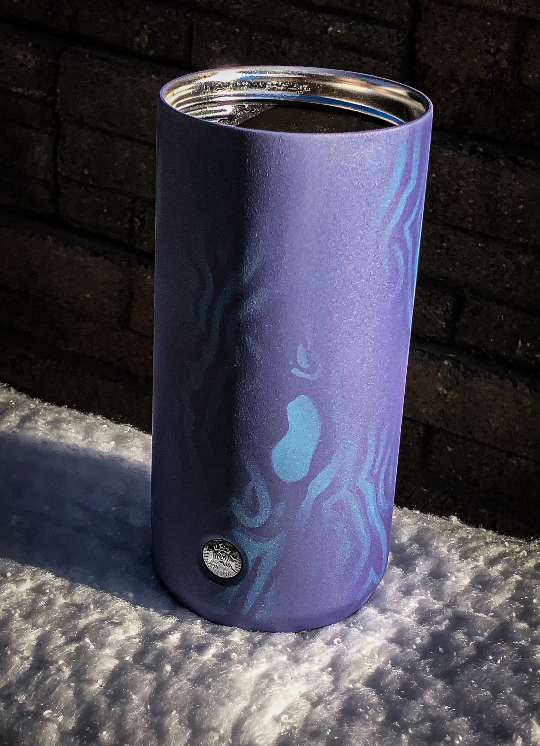 Cup Coated with H-329 and H-314 | Cerakote