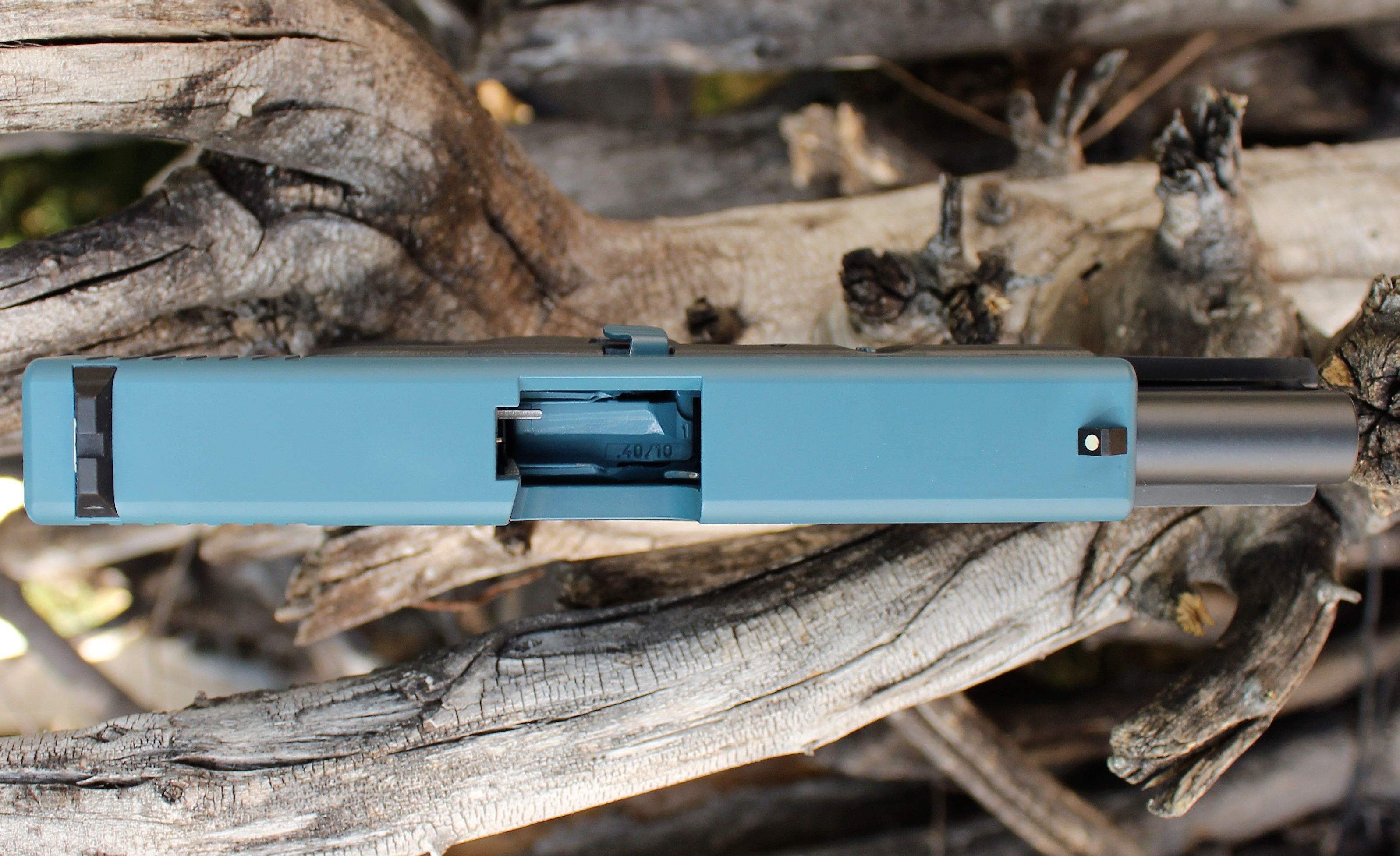 Custom Glock coated in H-234 | Cerakote