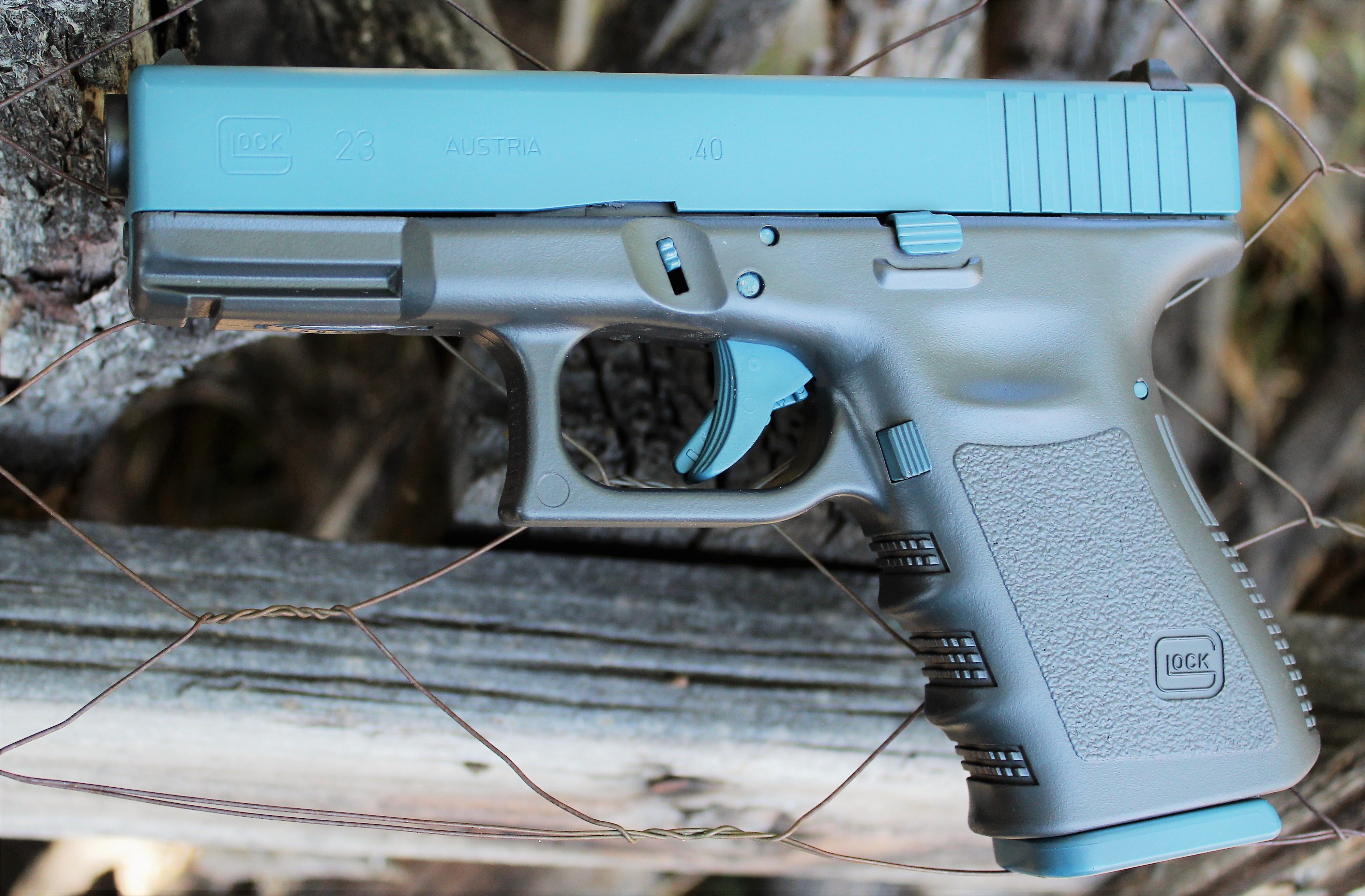 Glock Coating Custom Glock coated in H-234 | Cerakote