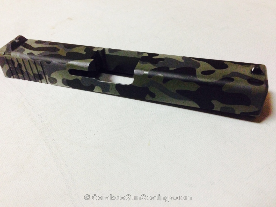 H-146 Graphite Black with H-236 O.D. Green and H-219 Gun Metal Grey by ...