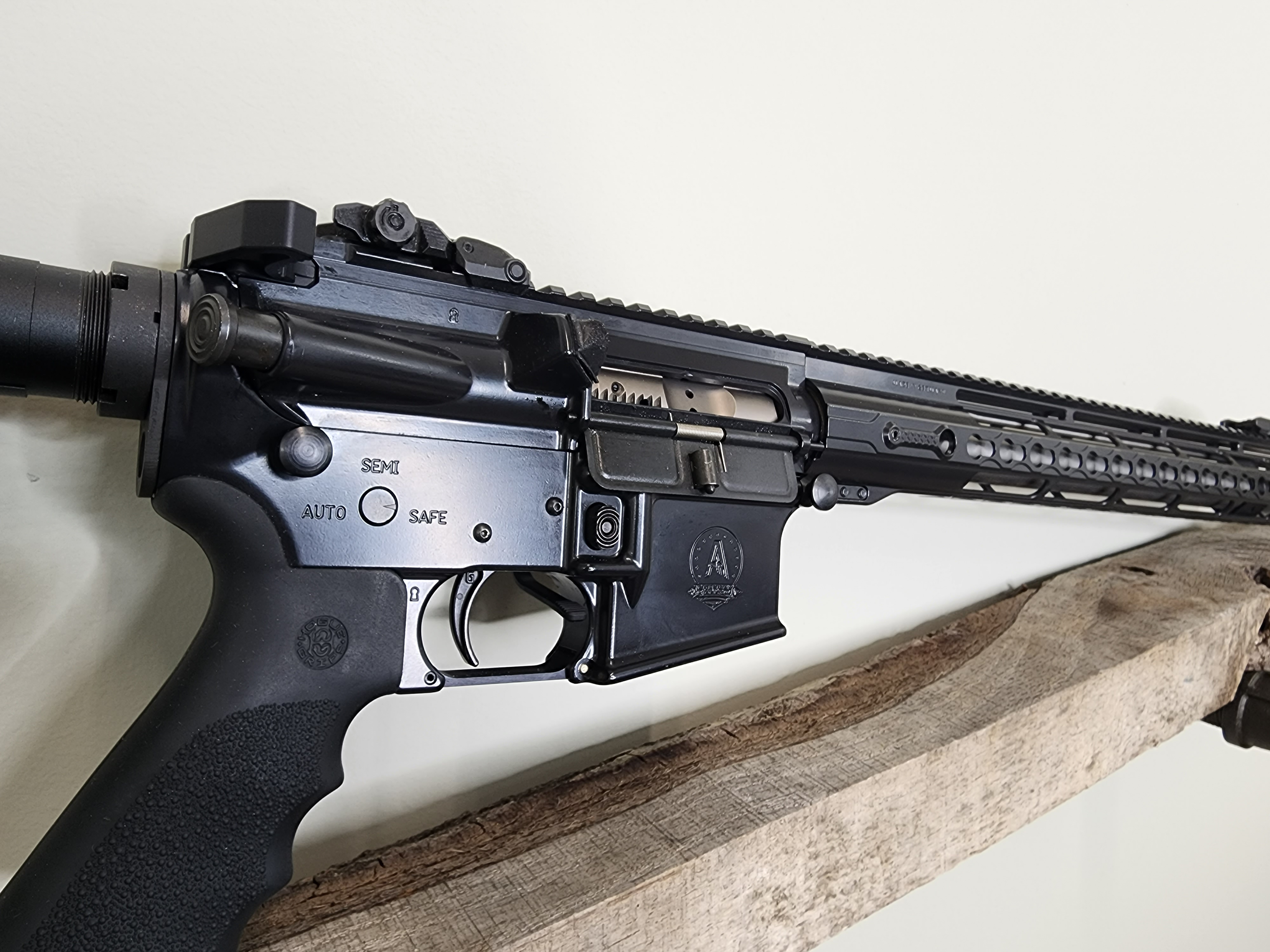 Elite Blackout Custom Competition Build | Cerakote