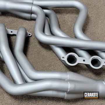 Cerakoted Headers In C-7600 And C-7700