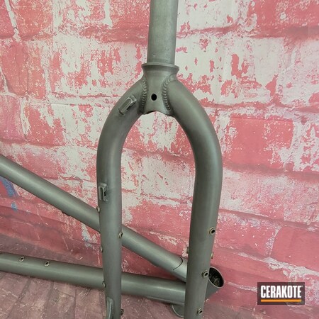 Powder Coating: Bicycle Parts,Bicycle,MATTE CERAMIC CLEAR MC-161,Bicycle Components,Bicycle Frame