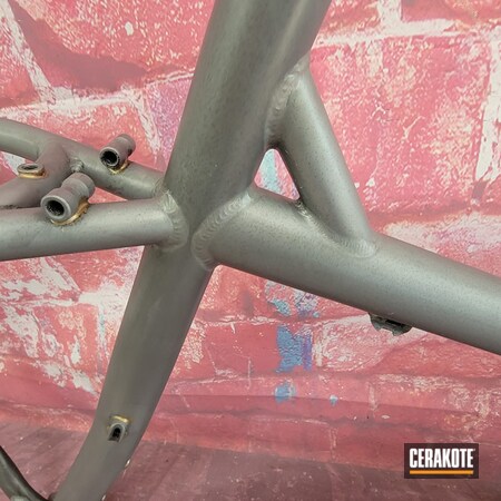 Powder Coating: Bicycle Parts,Bicycle,MATTE CERAMIC CLEAR MC-161,Bicycle Components,Bicycle Frame