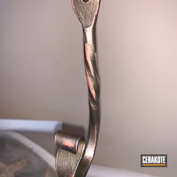 Cerakoted Forged Hook In H-237 And V-139