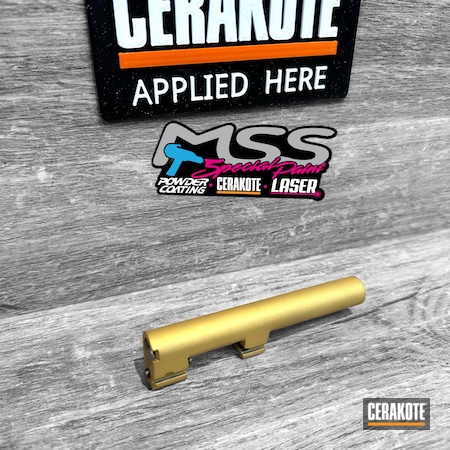 Powder Coating: ROSE GOLD H-327,Firearm,Pistol Barrel,S.H.O.T,Cerakote,Pistols