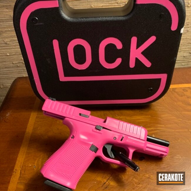 Cerakoted Glock In H-141