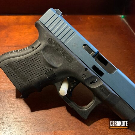 Powder Coating: Glock,S.H.O.T,Pistol,.357 Sig,Blue Titanium H-185,Kriger Operational Cartel,Glock 34