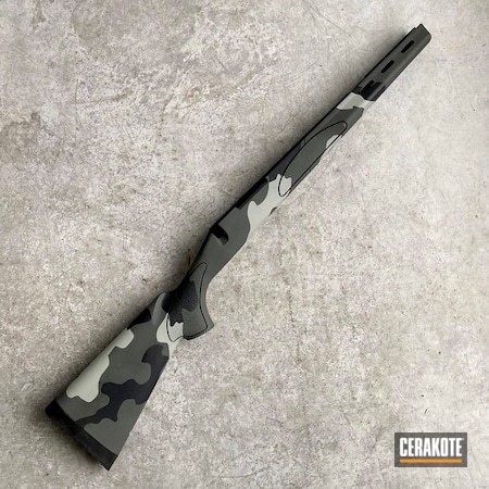 Powder Coating: Graphite Black H-146,Rifle Stock,S.H.O.T,Hunting Rifle,Forest Green H-248,Remington 700,Remington,Custom Camo,Rifle,Bolt Action Rifle,BENELLI® SAND H-143