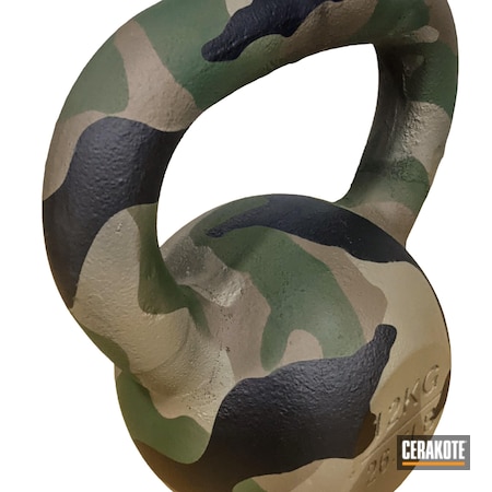 Powder Coating: Weight Lifting,Graphite Black H-146,Chocolate Brown H-258,Highland Green H-200,Kettlebell,m81 Camo,Flat Dark Earth H-265,Weights,M81