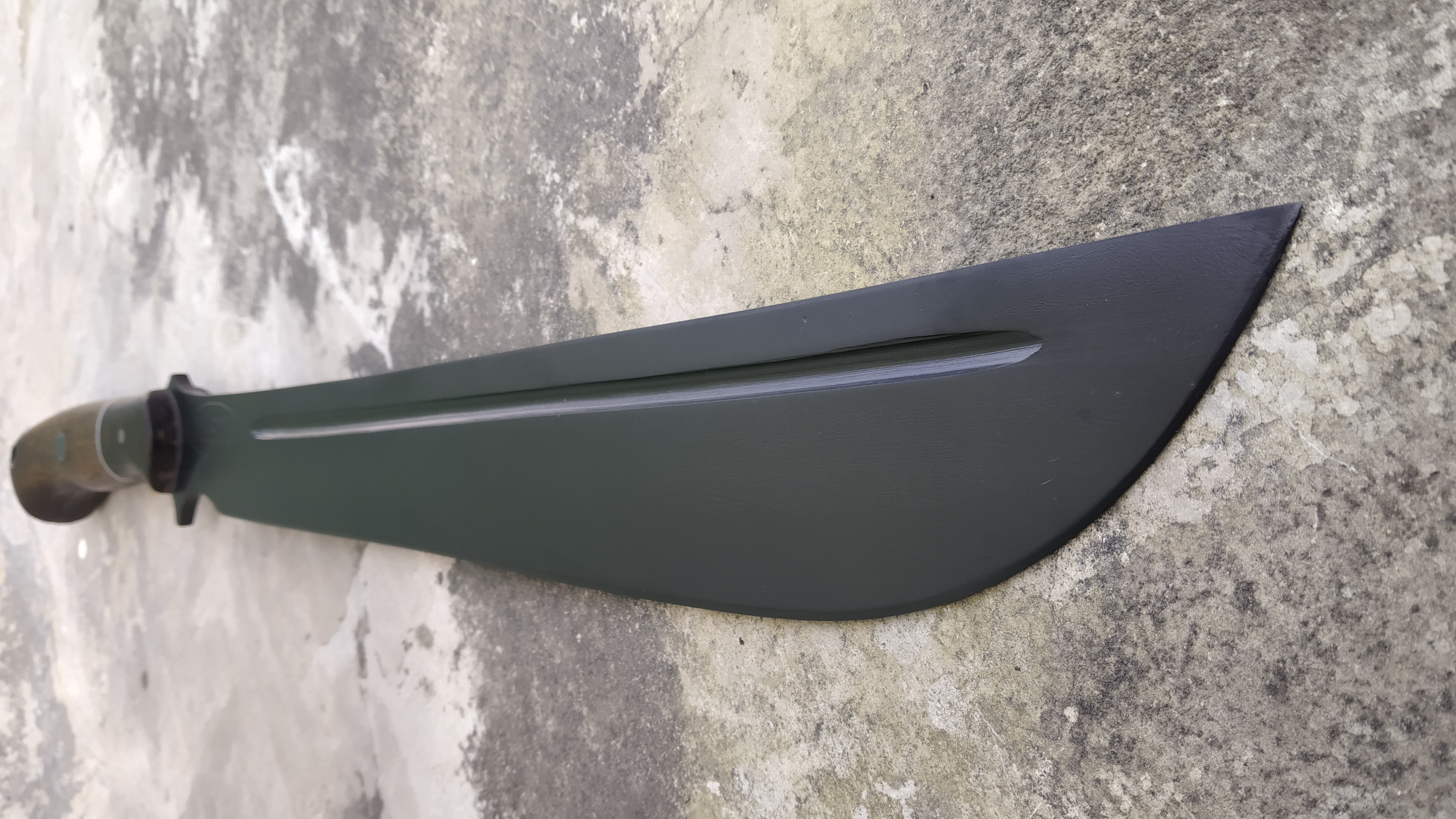 Cerakoted Knives With Graphite Black & O.D Green | Cerakote