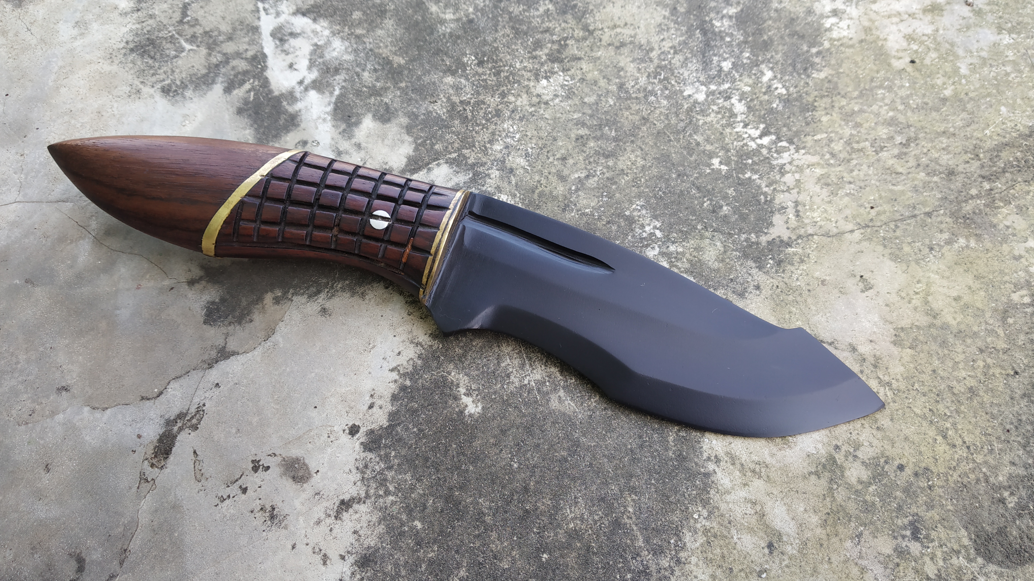 Cerakoted Knives With Graphite Black & O.D Green | Cerakote