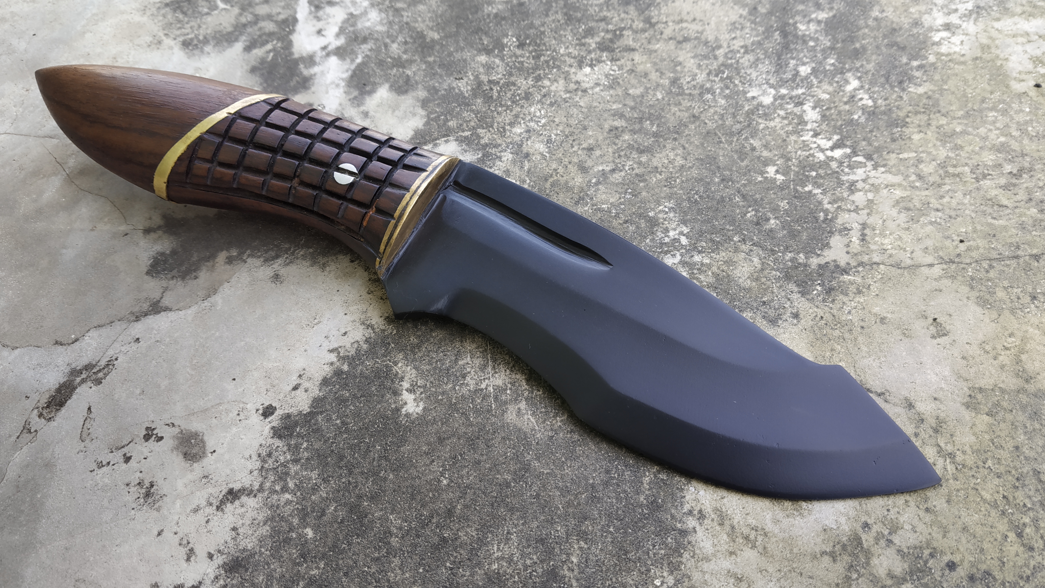 Cerakoted Knives With Graphite Black & O.D Green | Cerakote