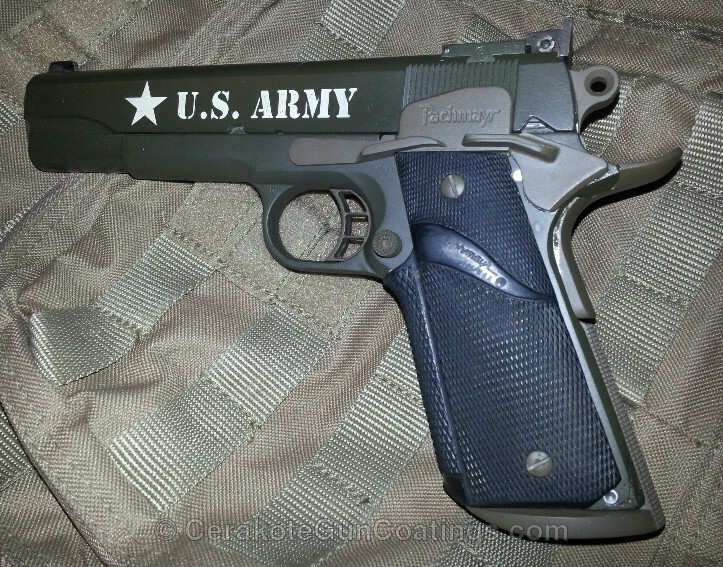 H-236 O.D. Green by Dave | Cerakote