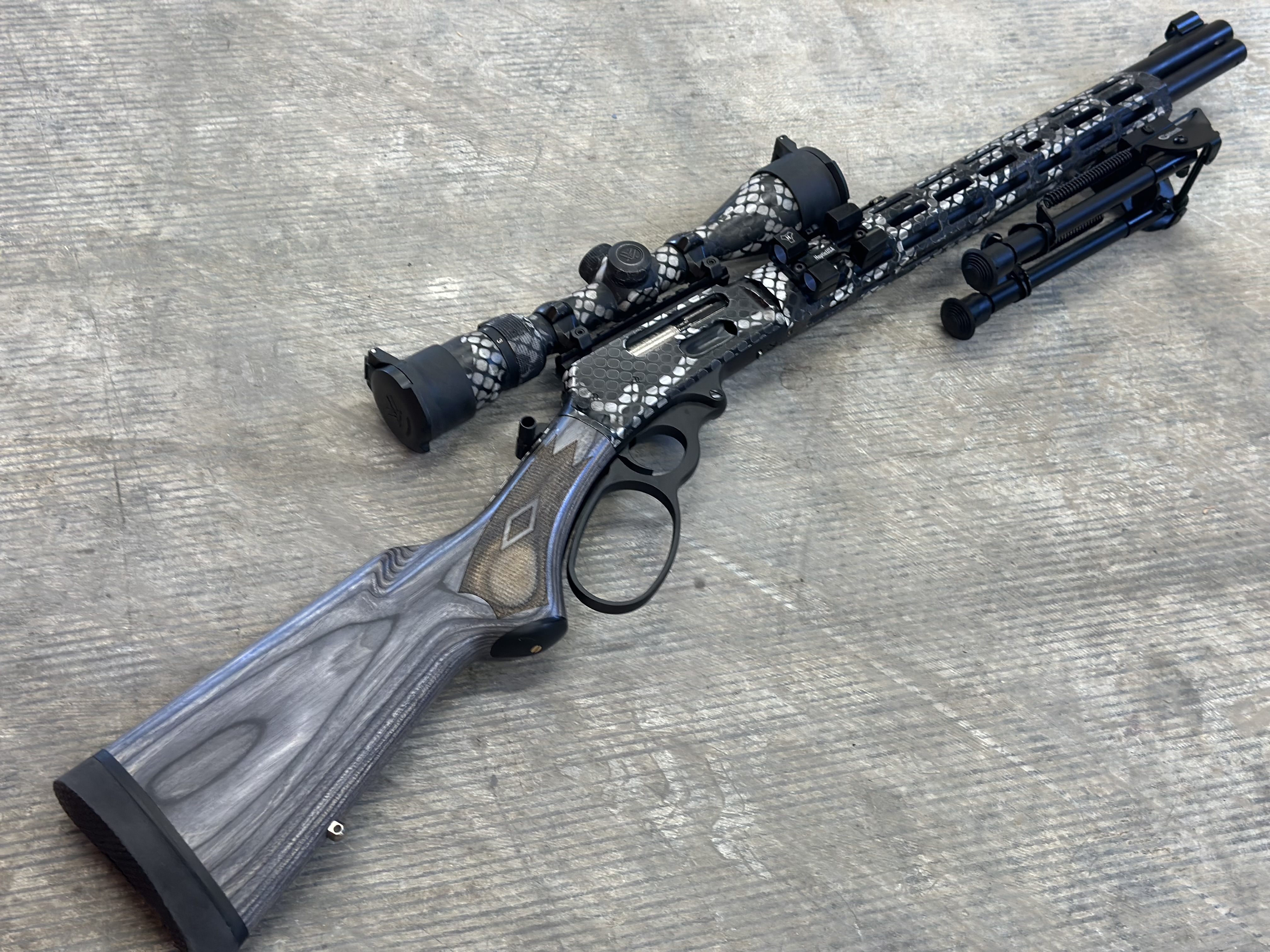 Snakeskin 1895 Marlin | Cerakote