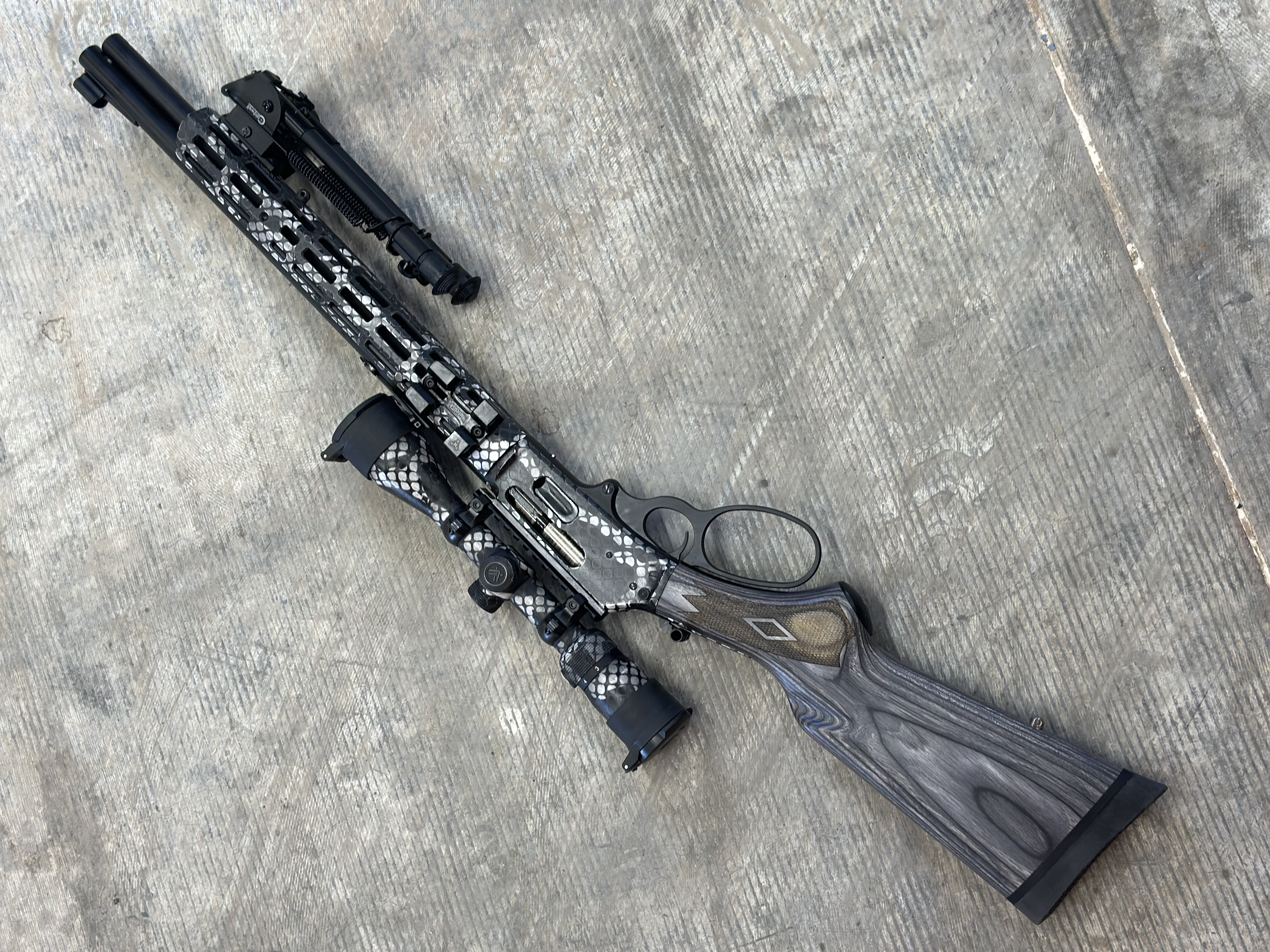 Snakeskin 1895 Marlin | Cerakote