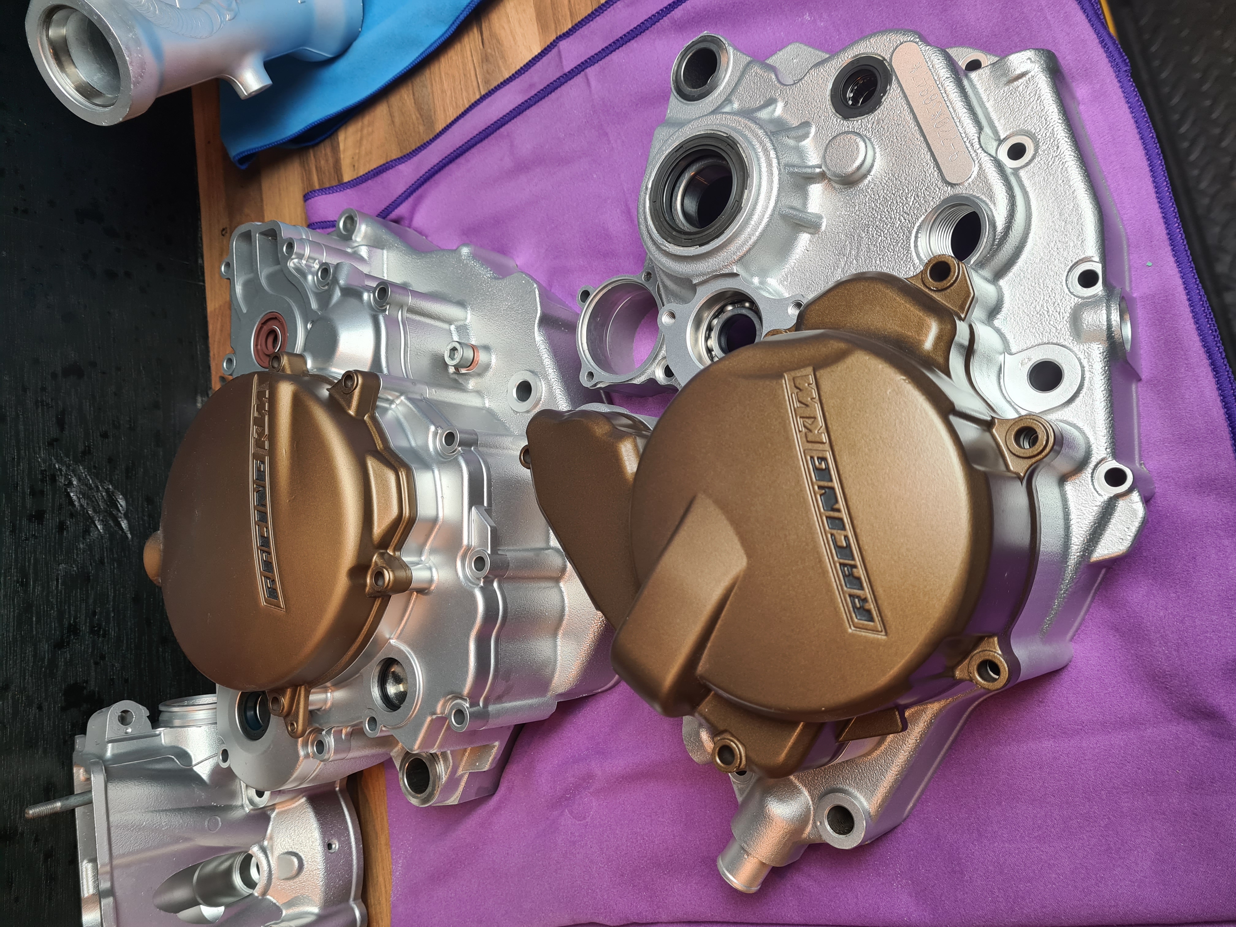 Engine Cover Box KTM Engine Covers | Cerakote