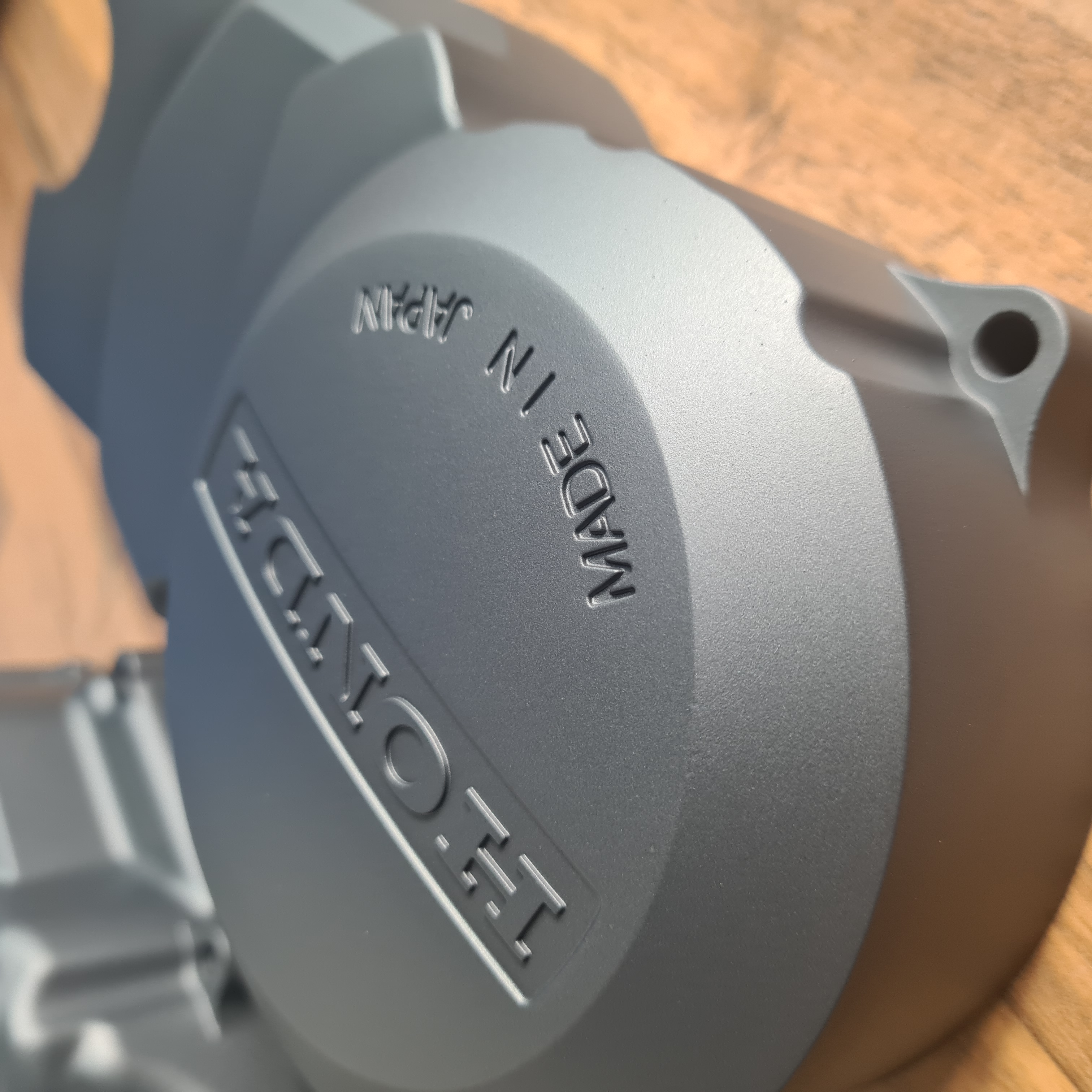 Grey Engine Honda Engine Covers | Cerakote