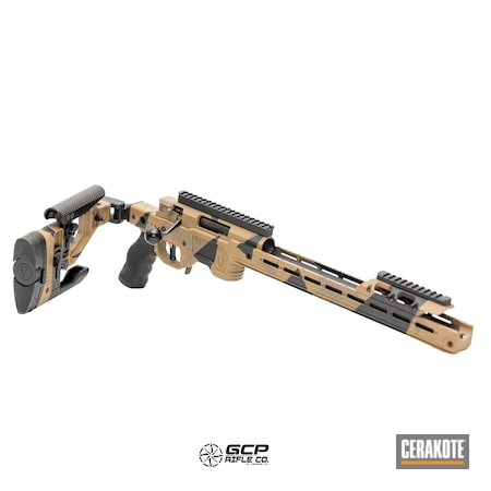Powder Coating: BARRETT® BROWN H-269,Rifle Chassis,S.H.O.T,Precision Rifle,Vision Products,Armor Black H-190,Accuracy International,Chassis,Flat Dark Earth H-265,Bolt Action Rifle,Splinter Camo
