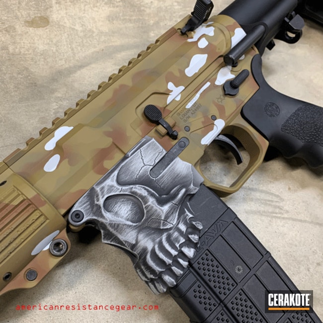 Custom Sharps Bros. Jack with multicam | Cerakote