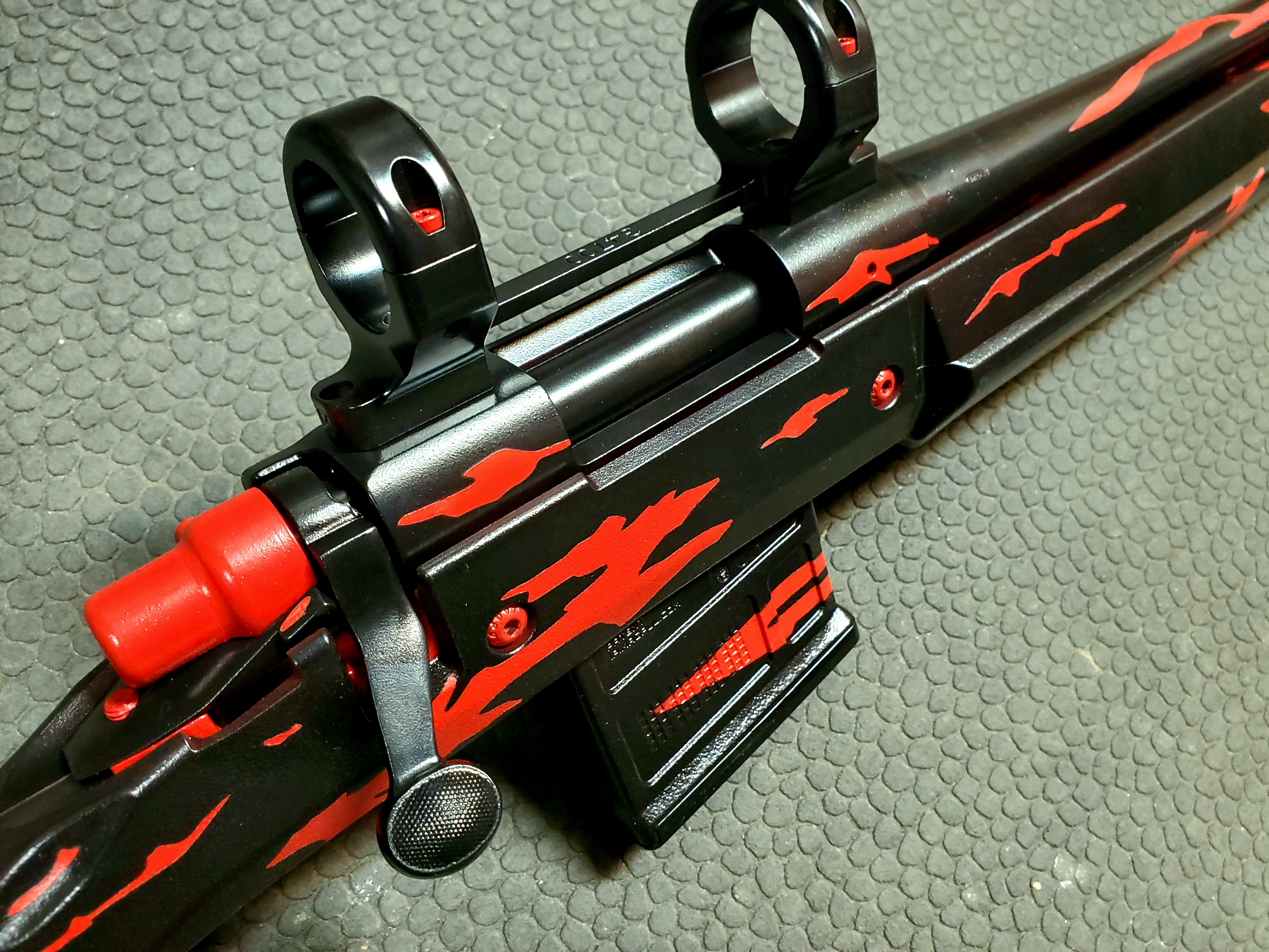 Stroking color combination on Remington 700 | Cerakote