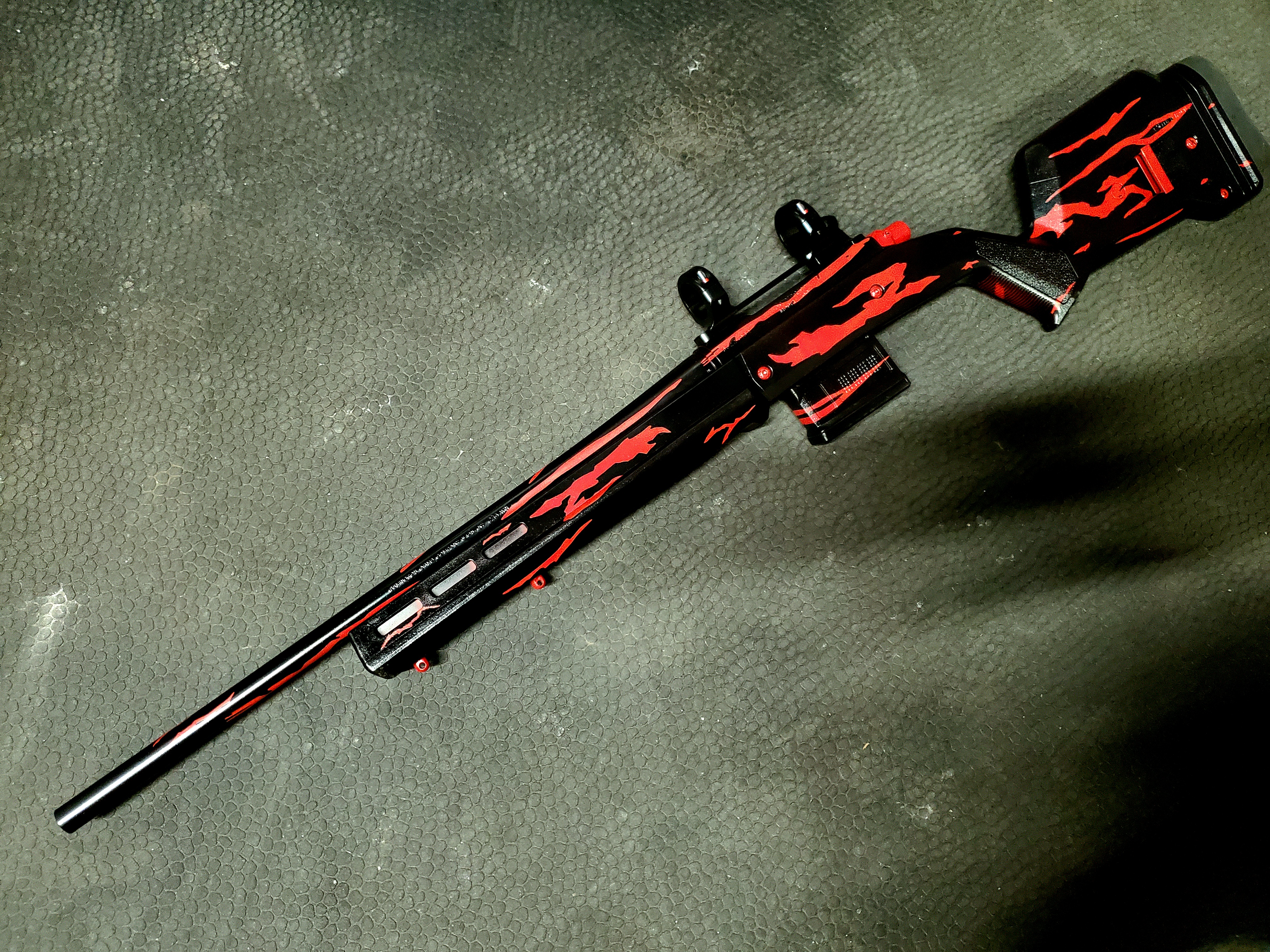 Stroking color combination on Remington 700 | Cerakote