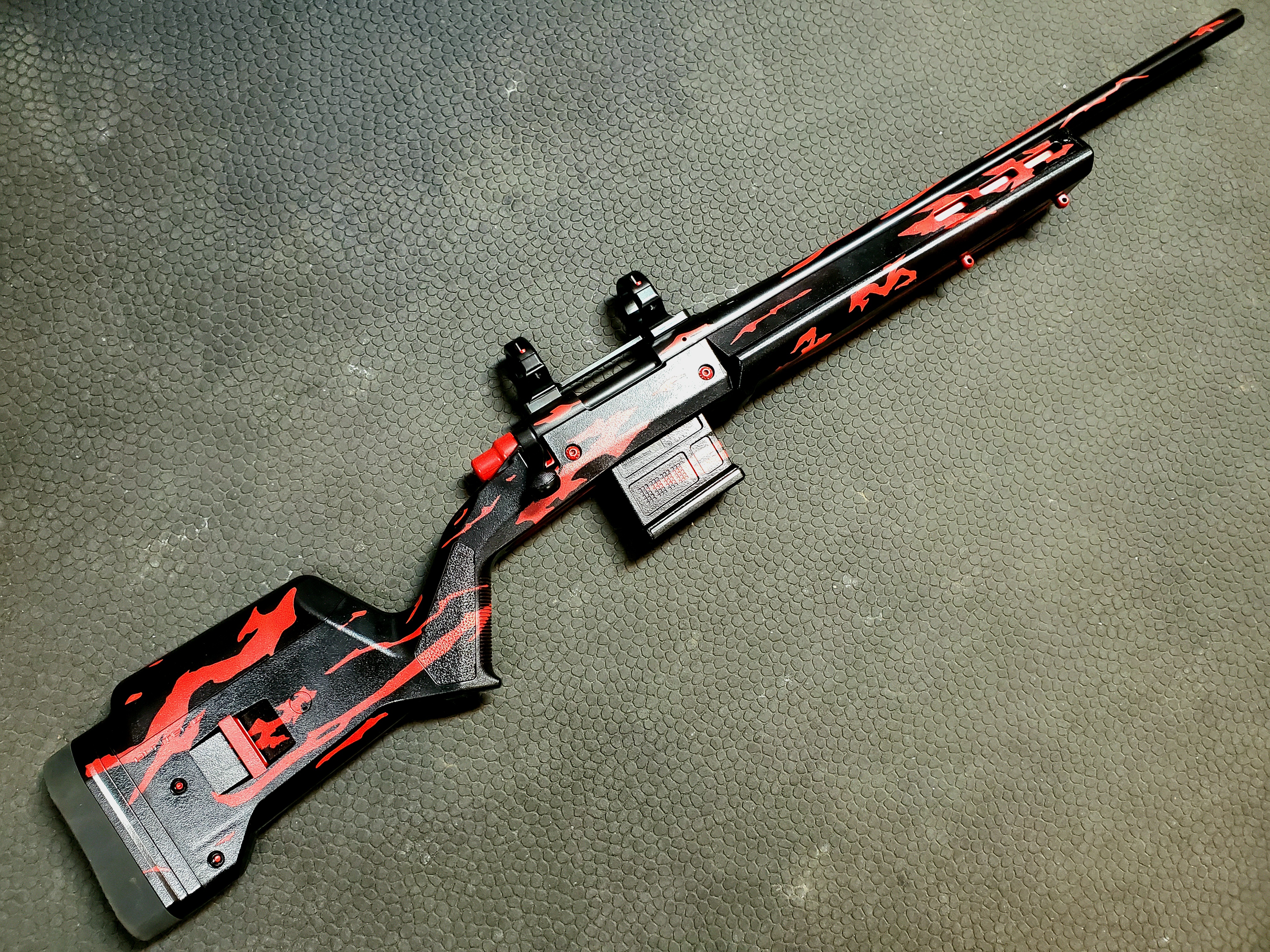 Stroking color combination on Remington 700 | Cerakote