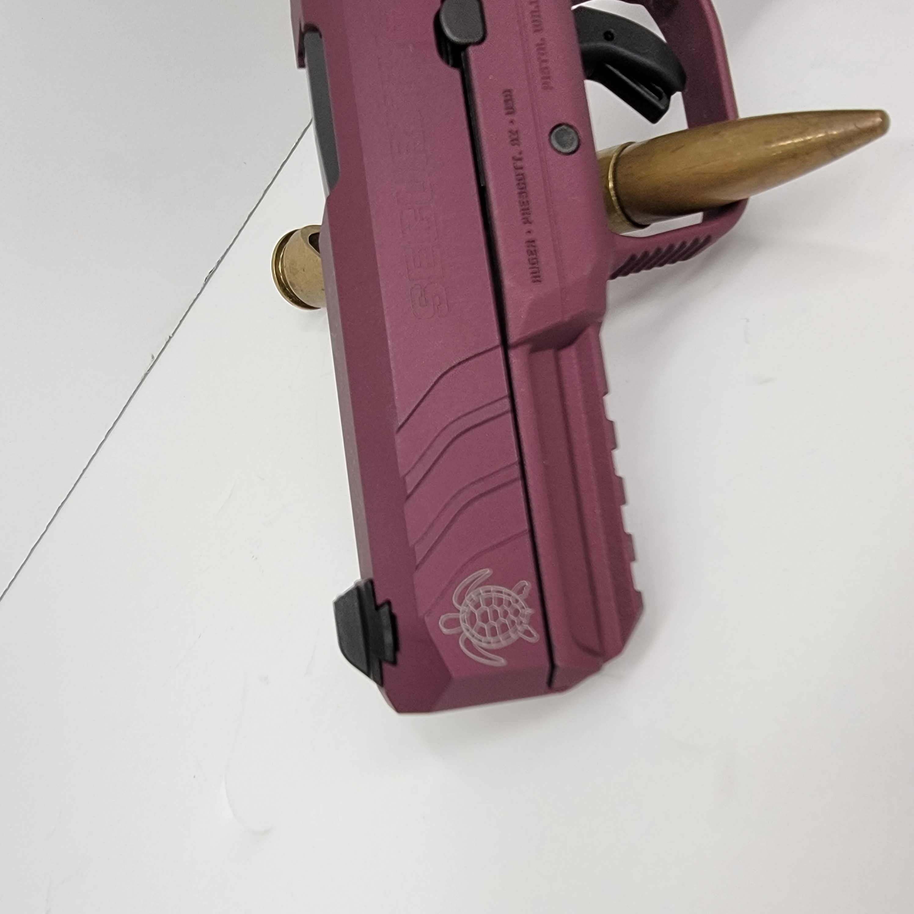 Cherry 2000 Ruger Ruger Security 9 finished in a Black Cherry Finish | Cerakote