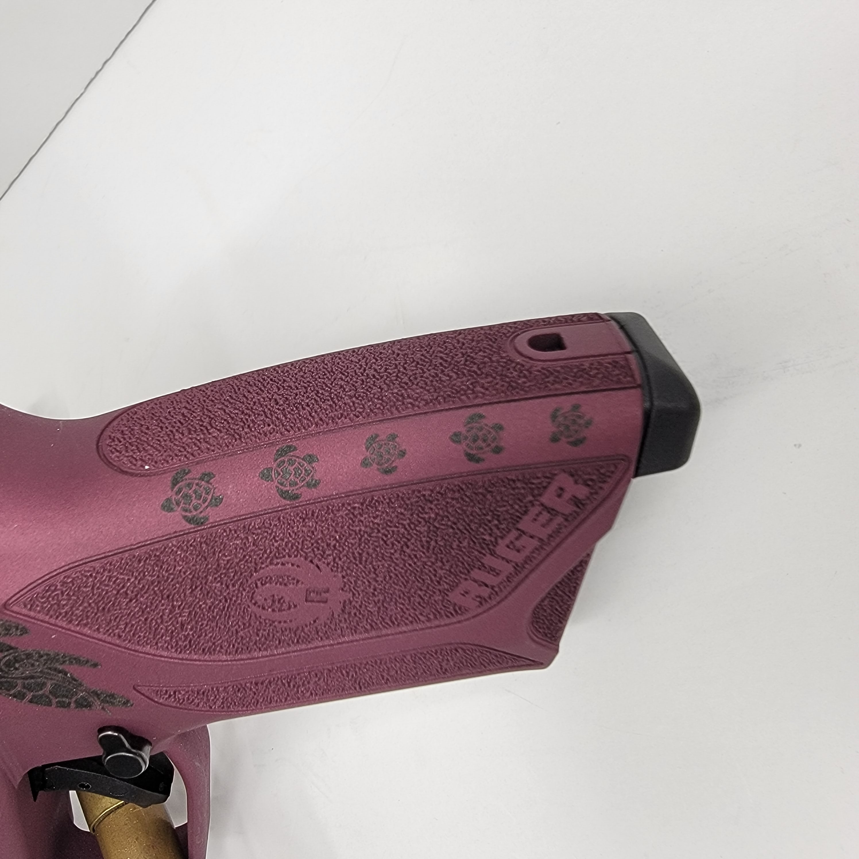 Cherry 2000 Ruger Ruger Security 9 finished in a Black Cherry Finish | Cerakote