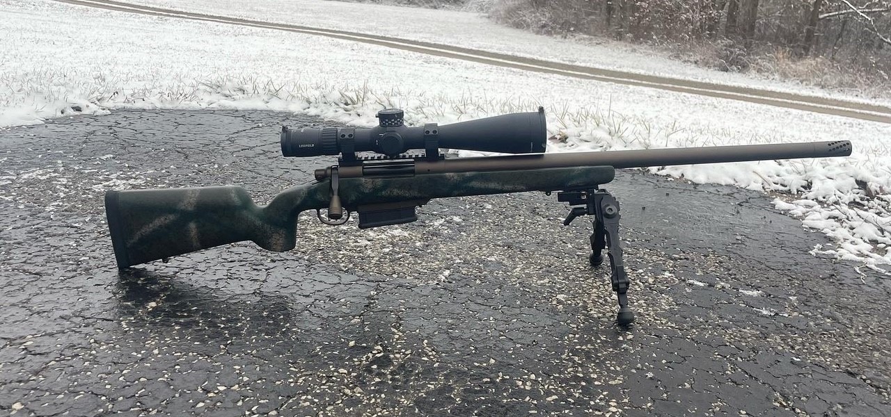 Cerakote Custom Rifle | Cerakote