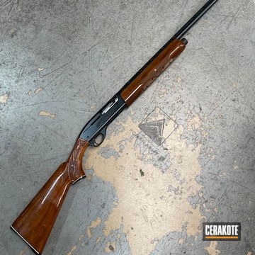 Cerakoted Remington Model 1100 In E-110