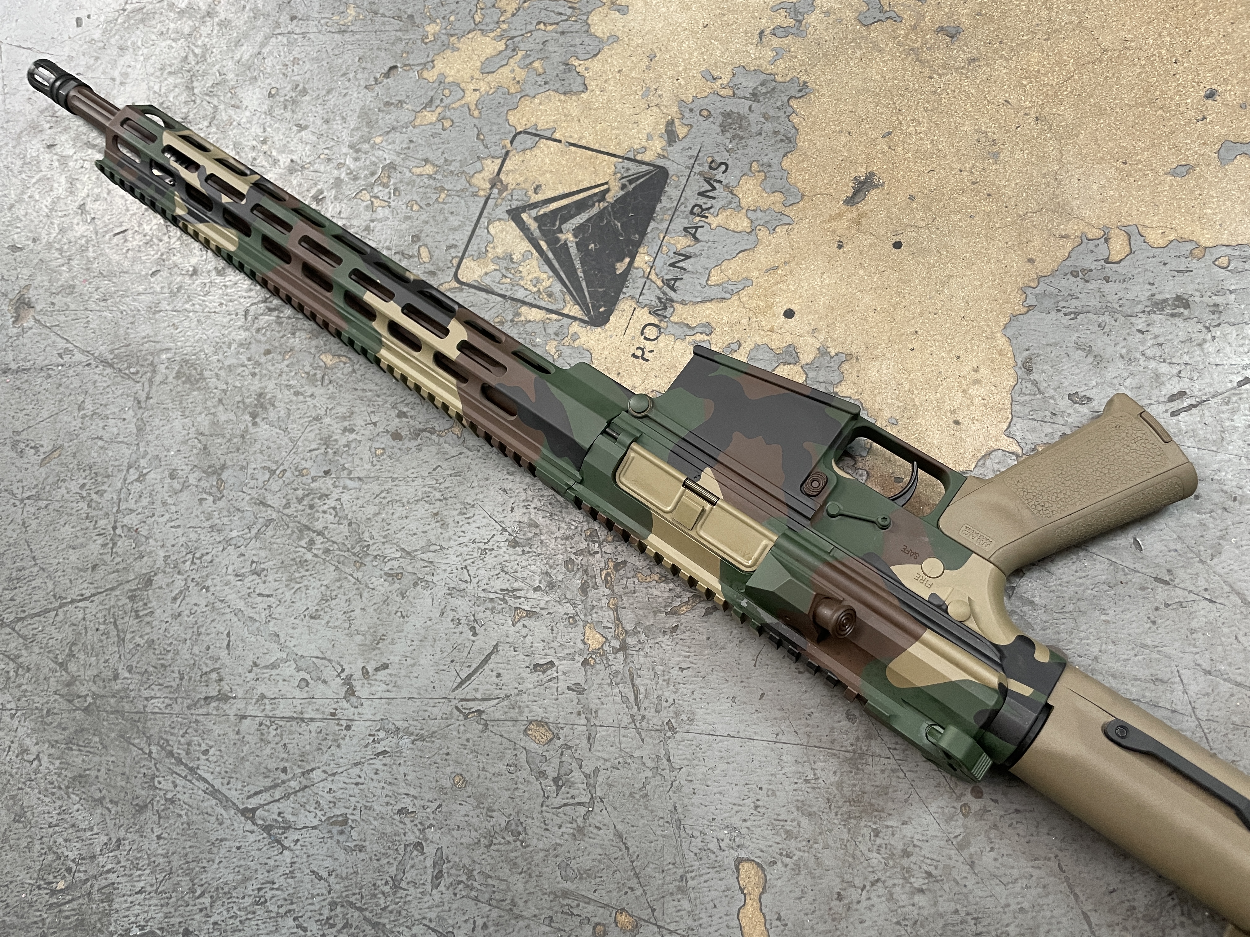 Cerakote Tactical Rifle | Cerakote