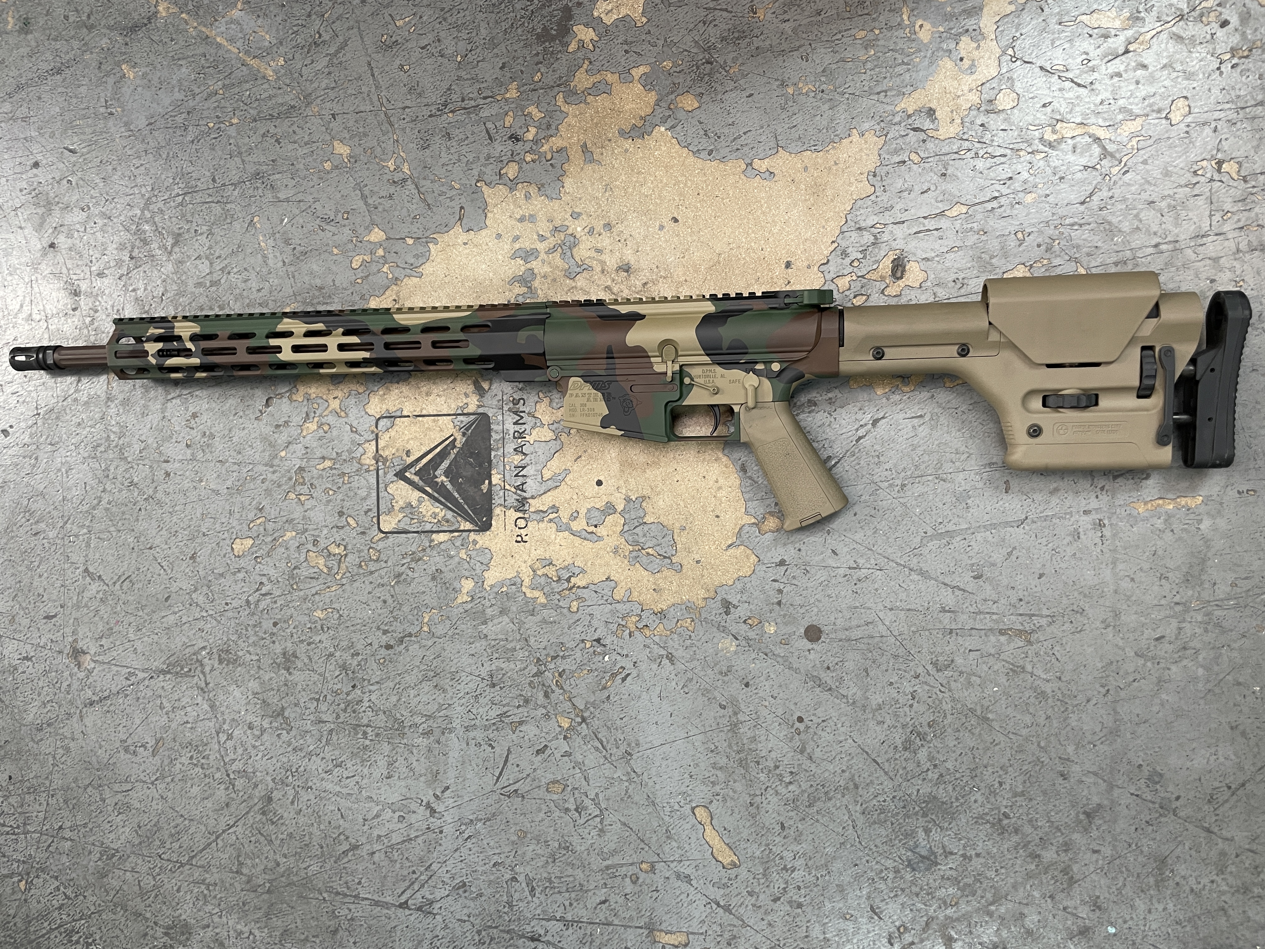 Cerakote Tactical Rifle | Cerakote