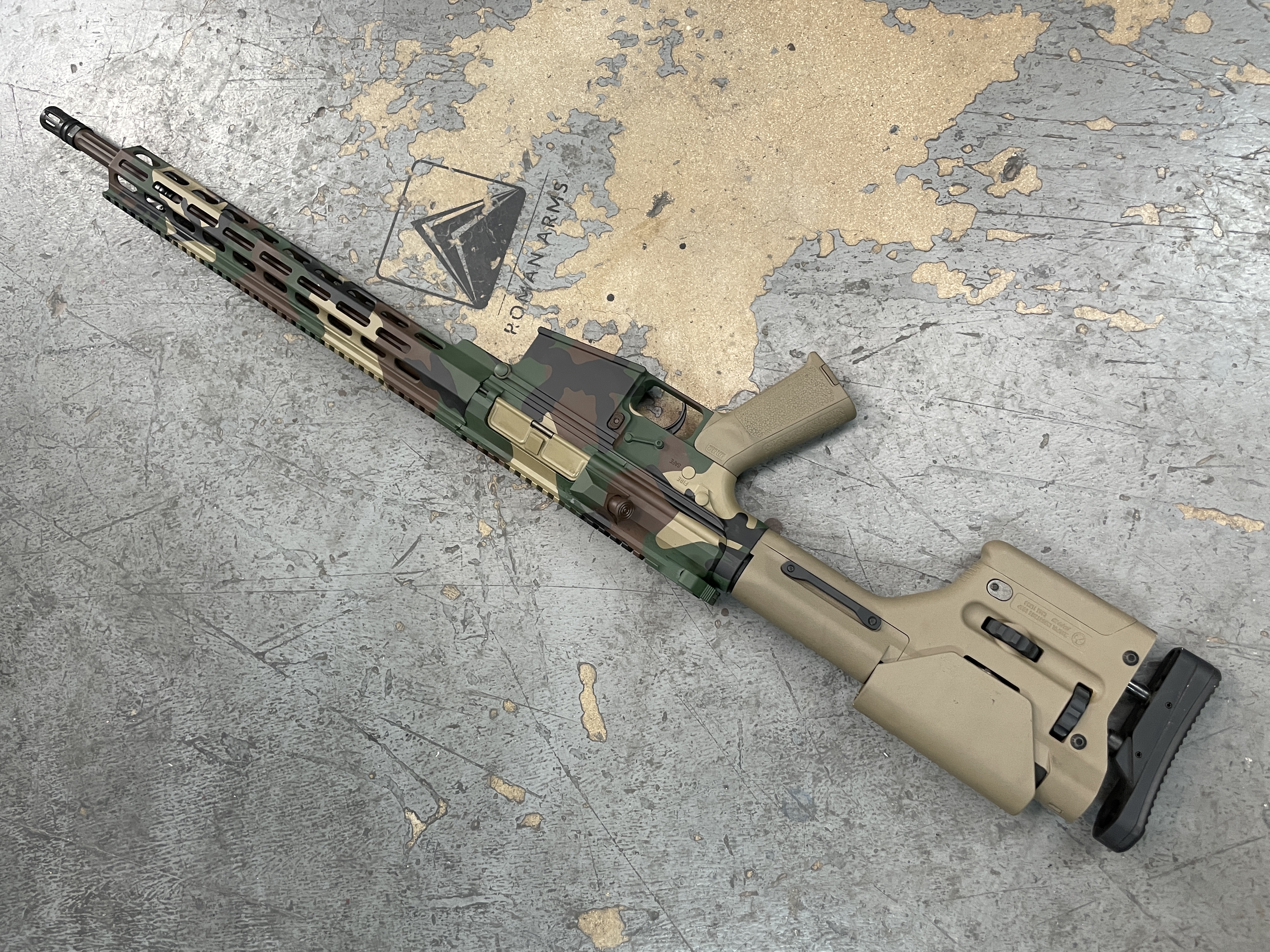 Cerakote Tactical Rifle | Cerakote