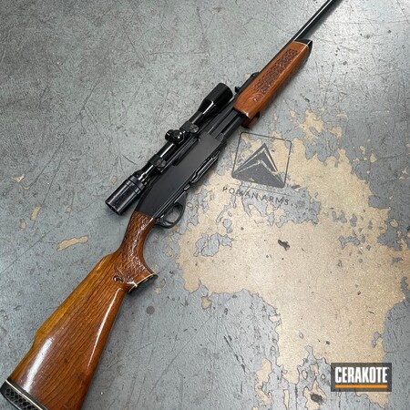 Powder Coating: Remington 760,S.H.O.T,Hunting Rifle,Midnight E-110,Remington,Rifle,Restoration,Hunting,Antique