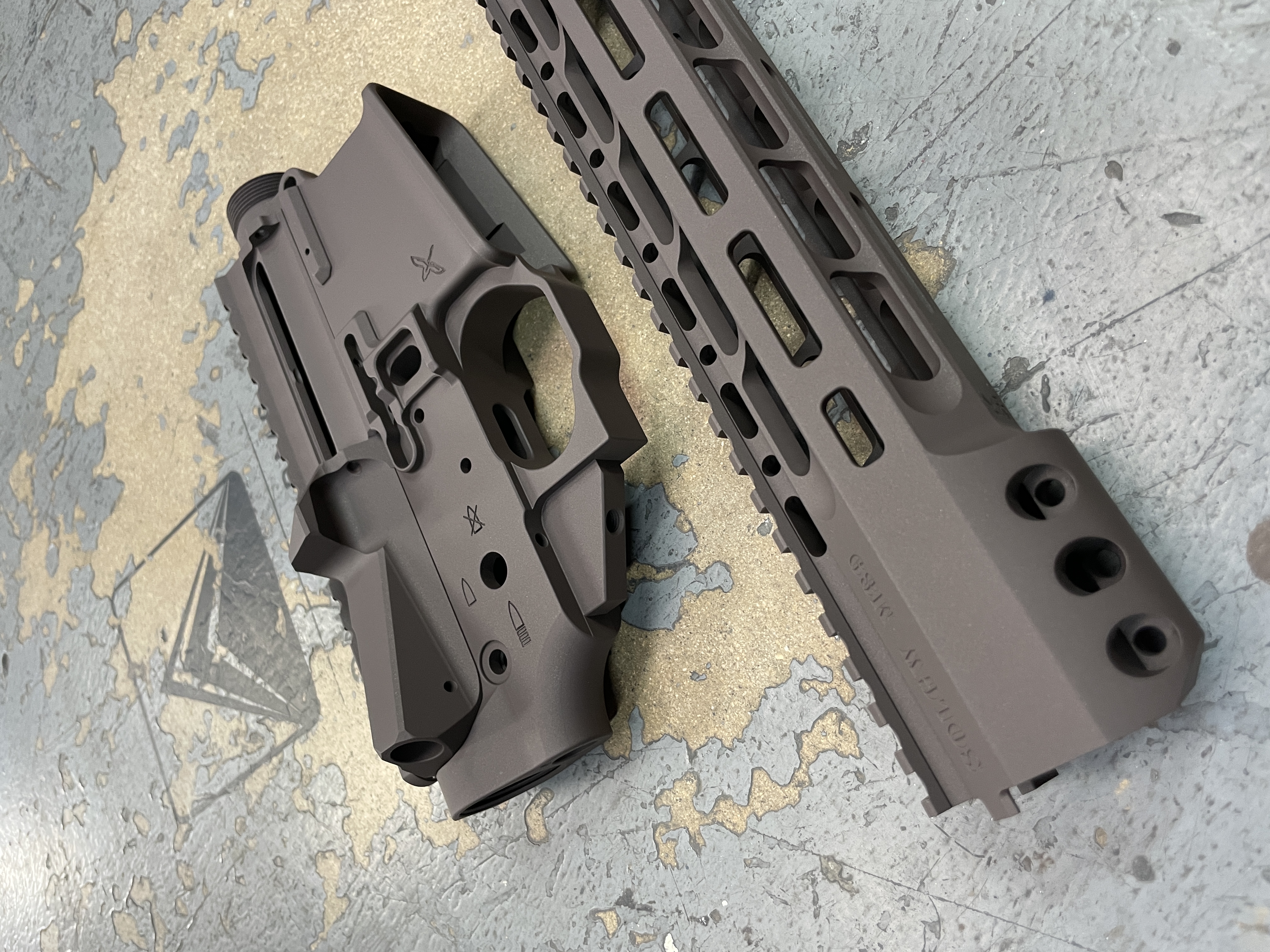LRF finished with a Vortex® Bronze Finish | Cerakote