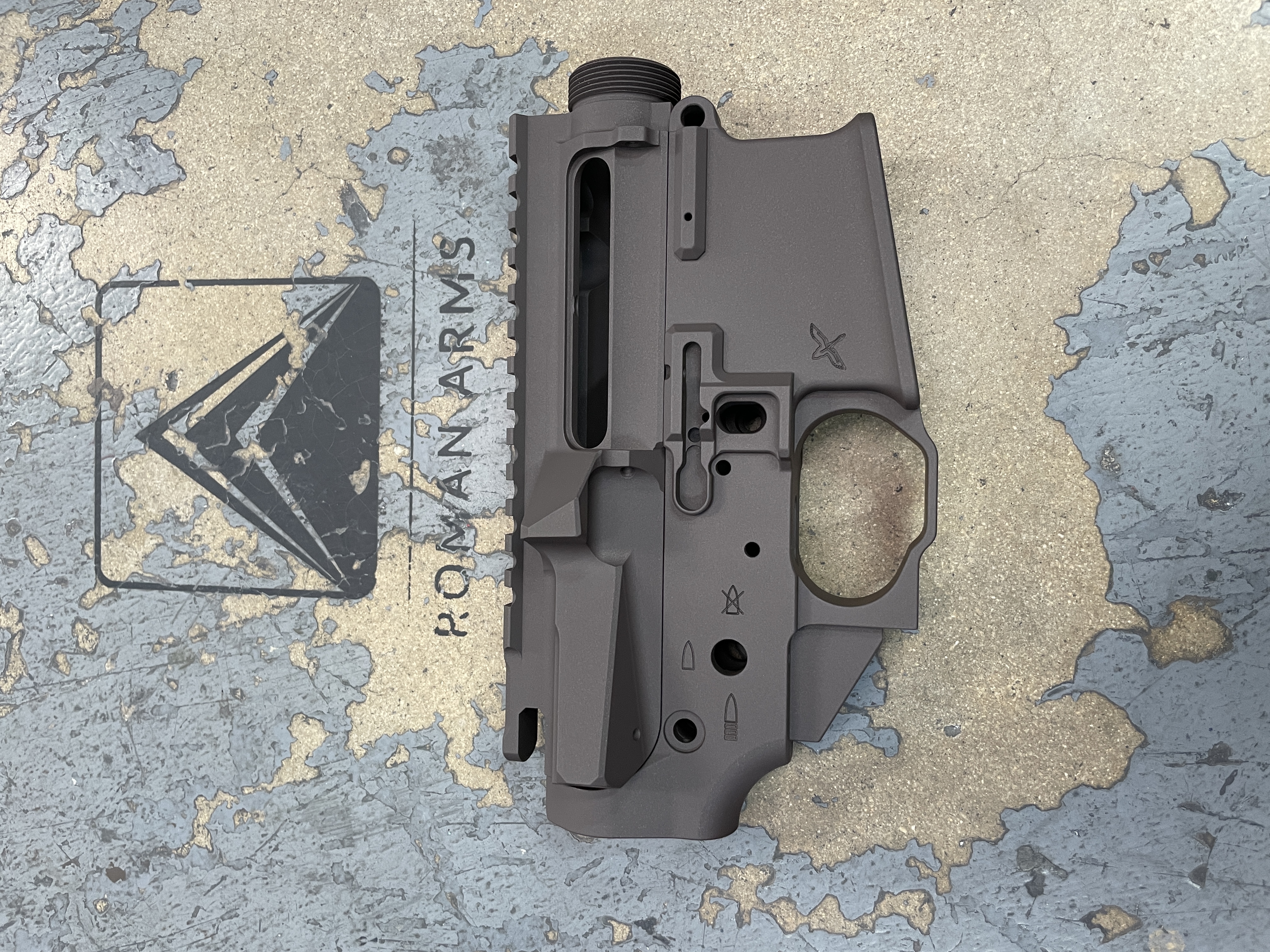 LRF finished with a Vortex® Bronze Finish | Cerakote