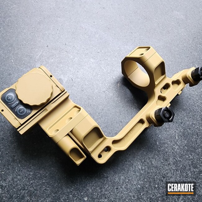 Badger Scope Mount With Aimpoint Acro