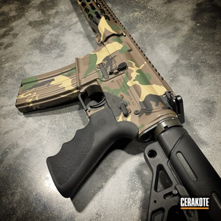Powder Coating: Graphite Black H-146,Chocolate Brown H-258,S.H.O.T,Highland Green H-200,Old School Camo,M81,Coyote Tan H-235