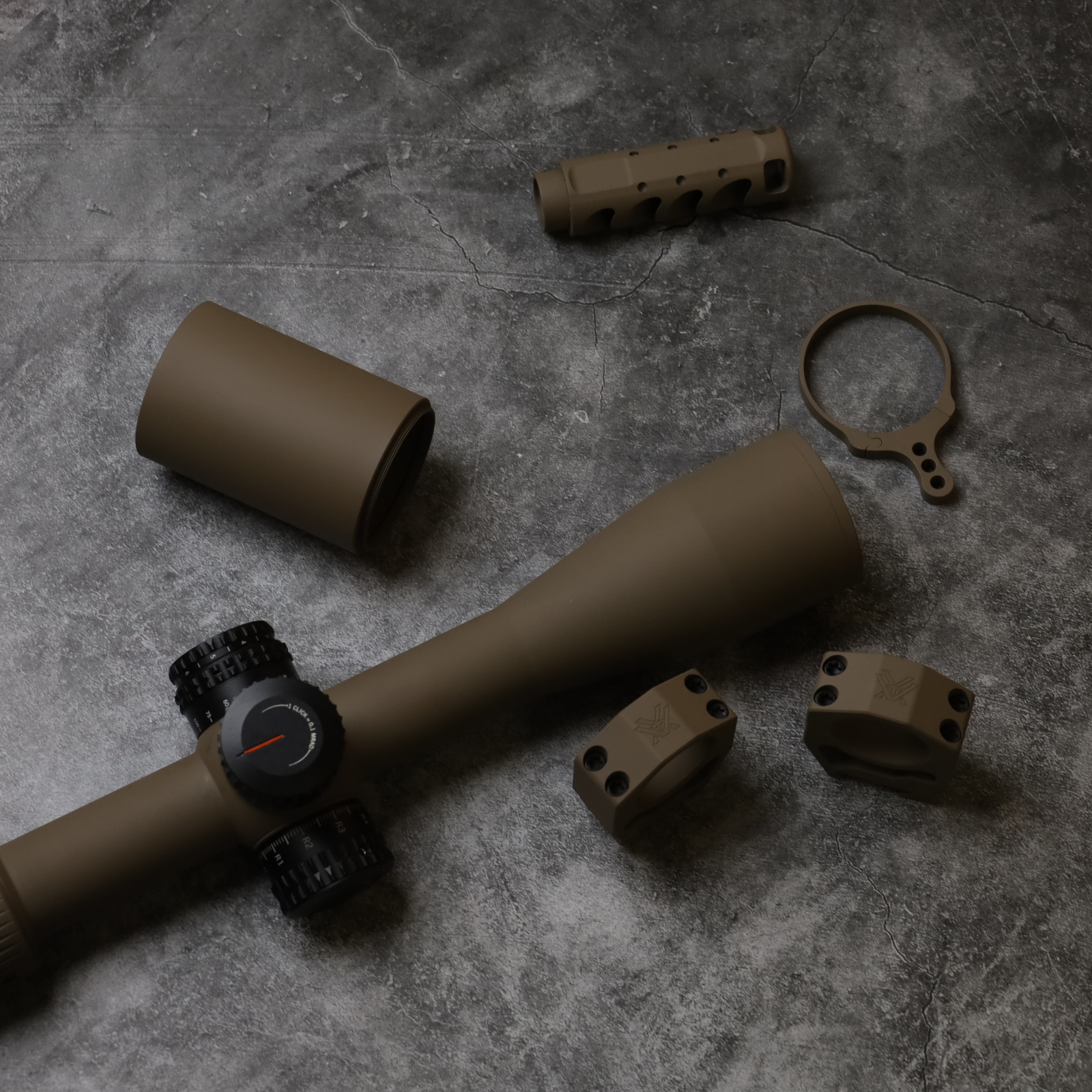 Gun Parts with H-265 | Cerakote