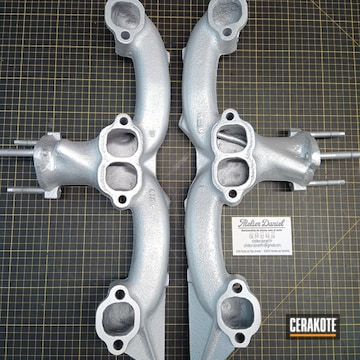 Corvette C1 Exhaust Manifold