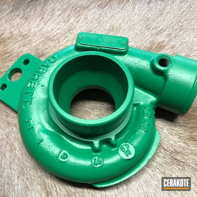 C-8100 CERAKOTE GLACIER GREEN - MTO | Cerakote Ceramic Coatings