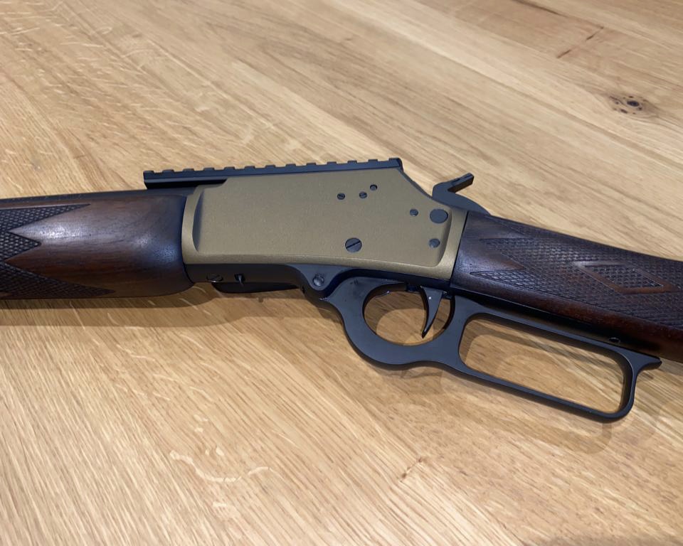 Rifle featuring H-146 and H-148 | Cerakote