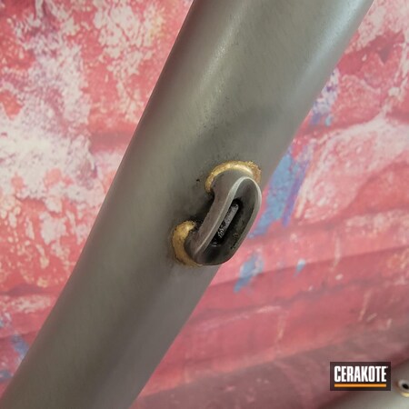 Powder Coating: MATTE CERAMIC CLEAR MC-161,Bicycle Components,Bicycle Frame